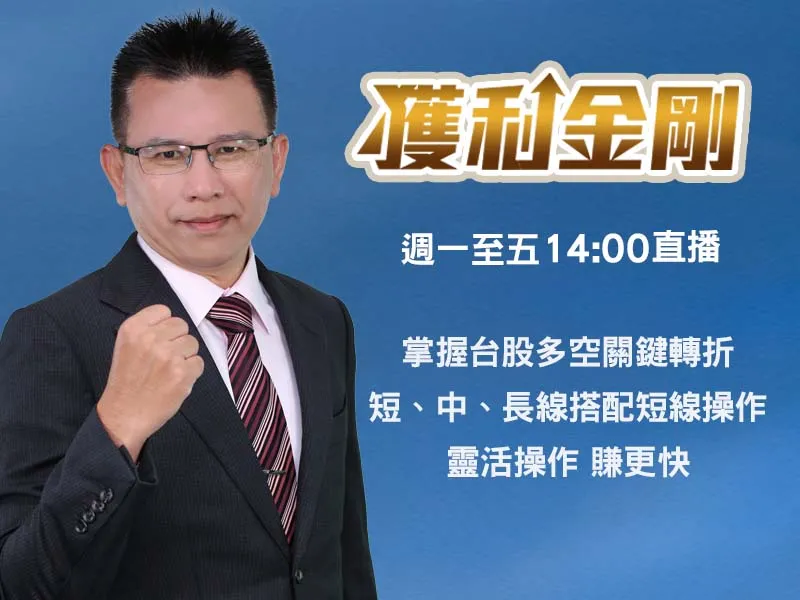 財經節目【獲利金剛】